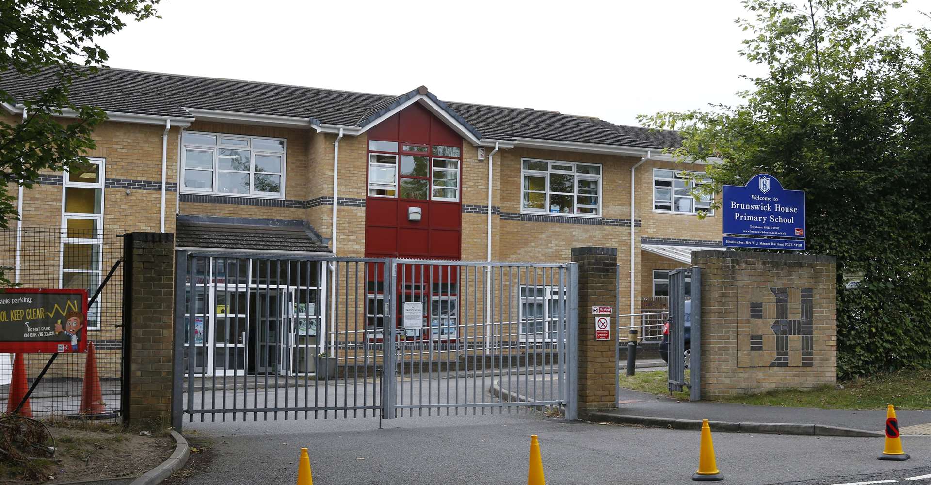 Brunswick House Primary School in Leafy Lane. Picture: Andy Jones