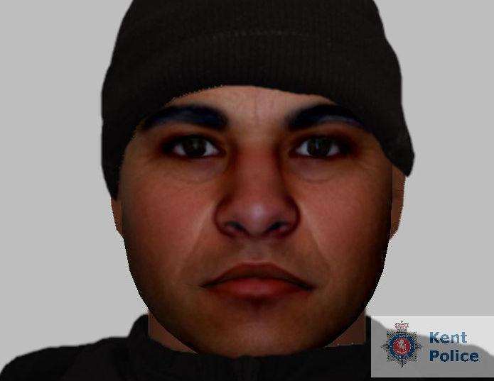 Police want to speak to a man in connection with a burglary at around 1am. Picture: Kent Police