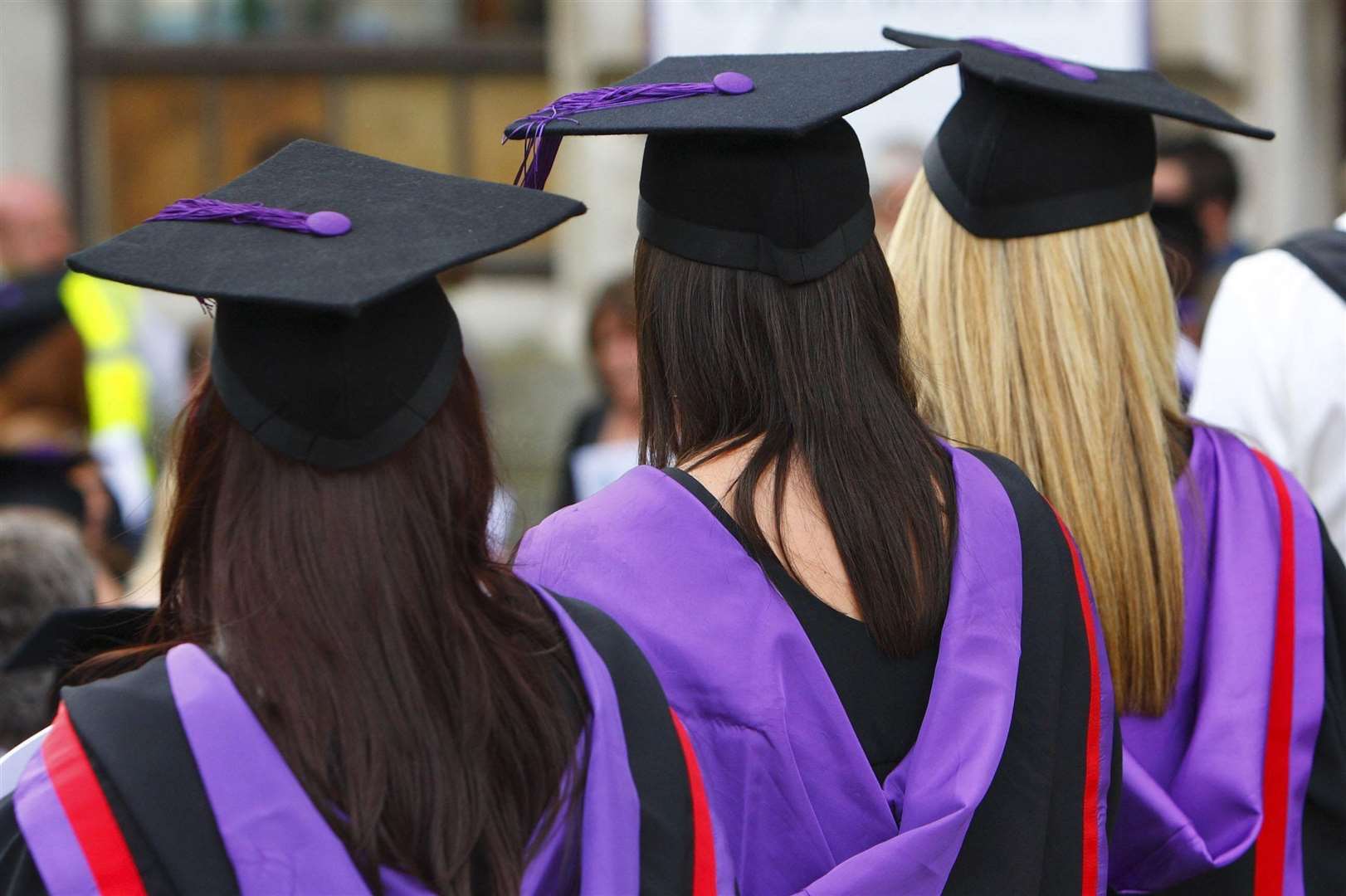 The government plans to clamp down on low-quality university degrees. Library image: Chris Ison/PA