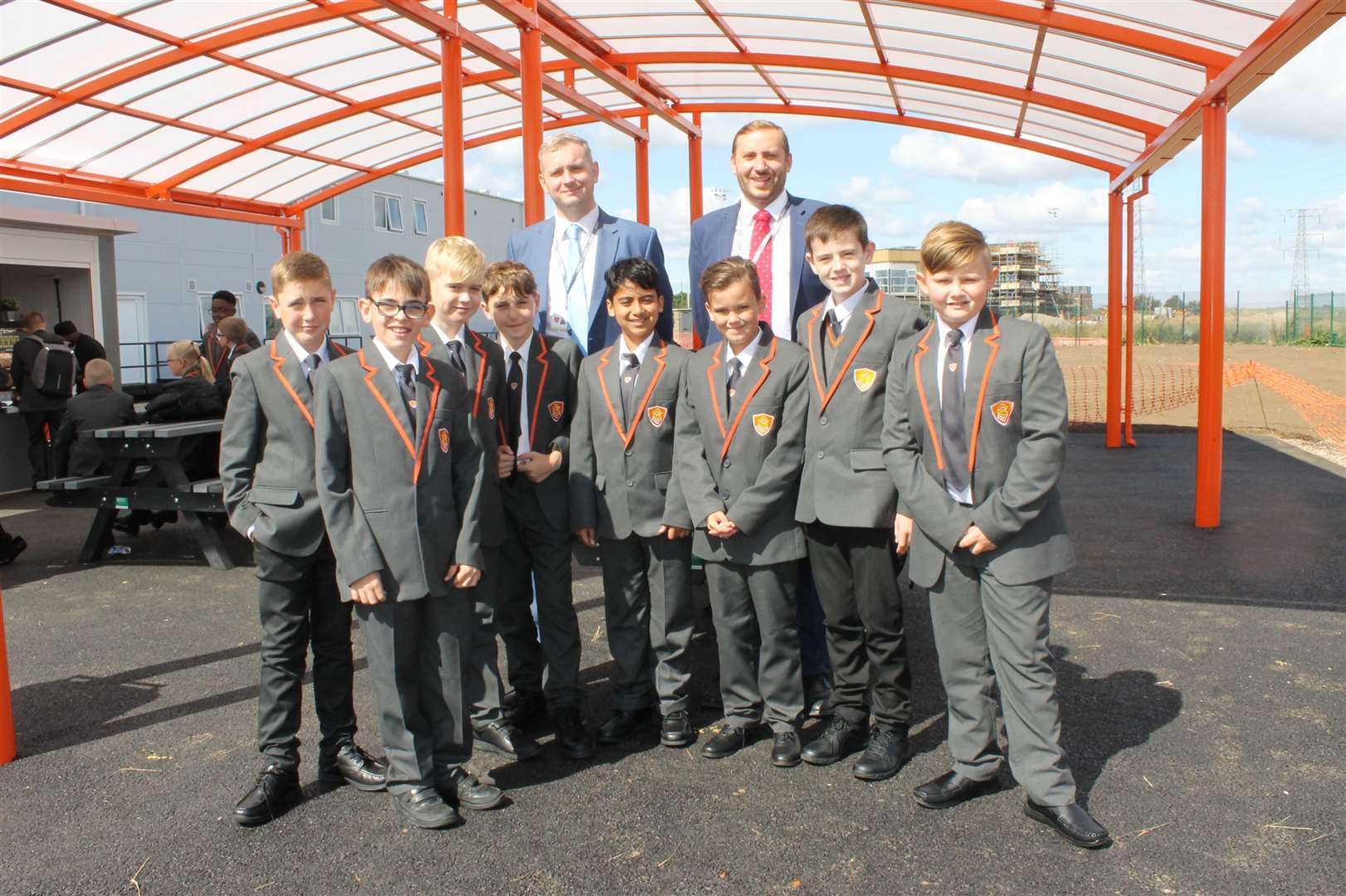 Stone Lodge School, run by Endeavour MAT, has already opened in Dartford