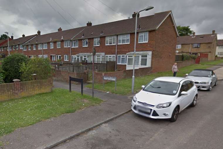 Google Images: Gentian Close near there the incident occurred.