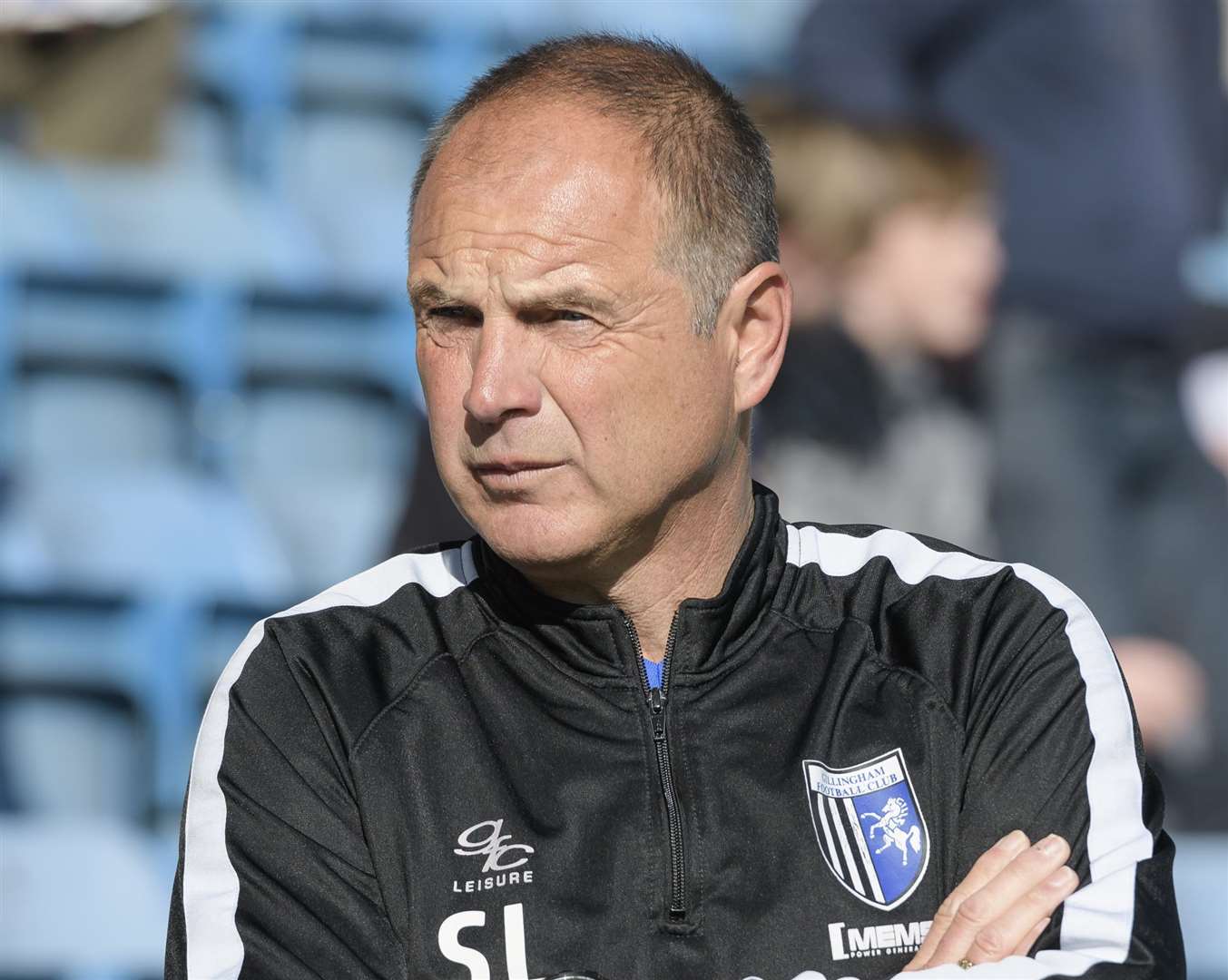 Gills boss Steve Lovell watches on against Plymouth Picture: Andy Payton