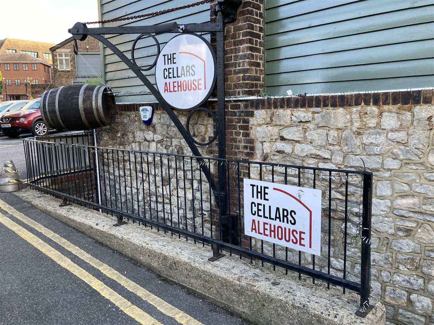 The Cellars Alehouse in Maidstone