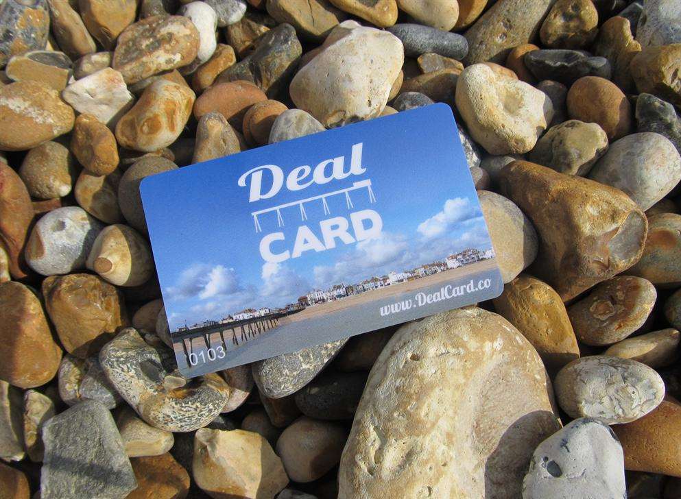 The Deal Card launches on Saturday in Deal