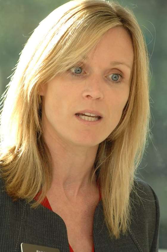 Emma Wood, chief executive of Ashford Leisure Trust