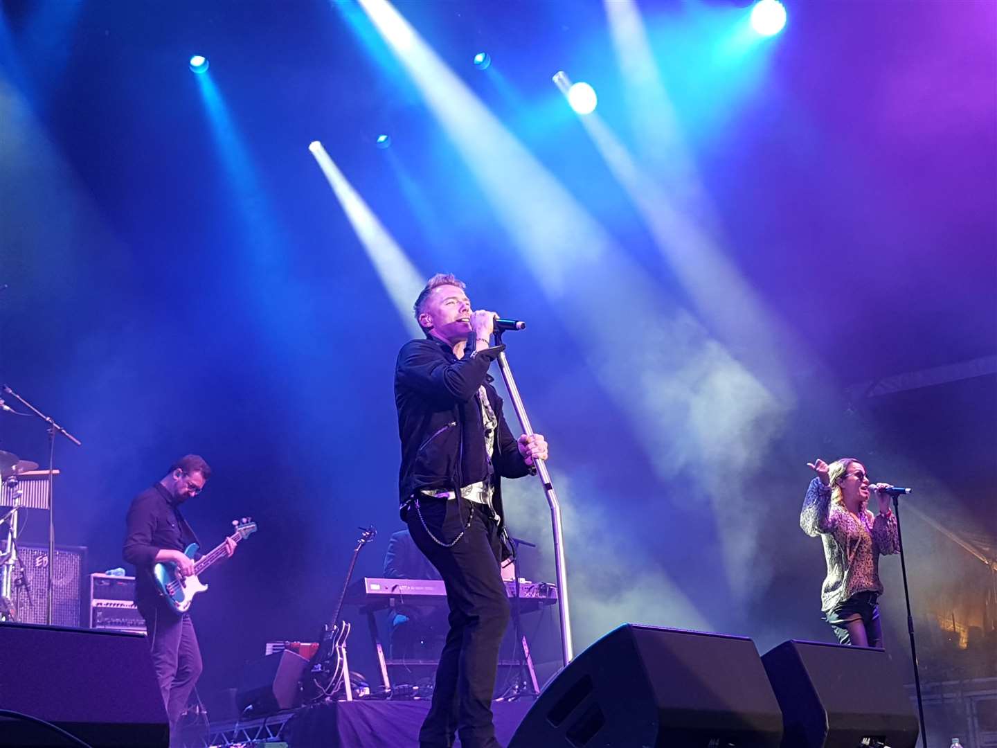 Ronan Keating at Rochester Castle (3048027)