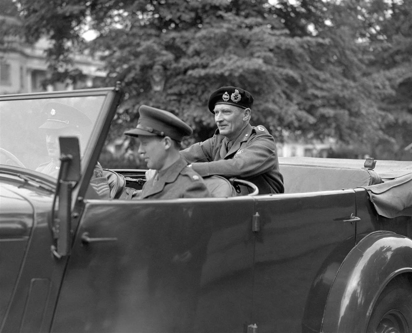 Field Marshal Bernard Montgomery (PA)