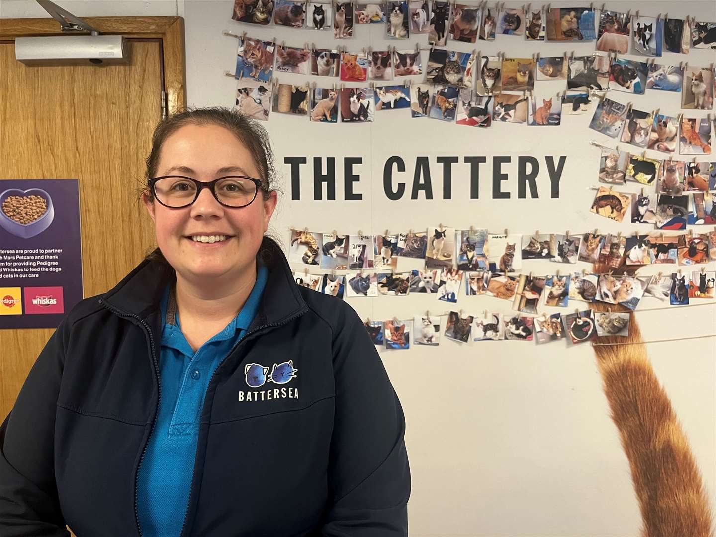Lisa Stockwell, rehoming and welfare manager at Battersea Brands Hatch