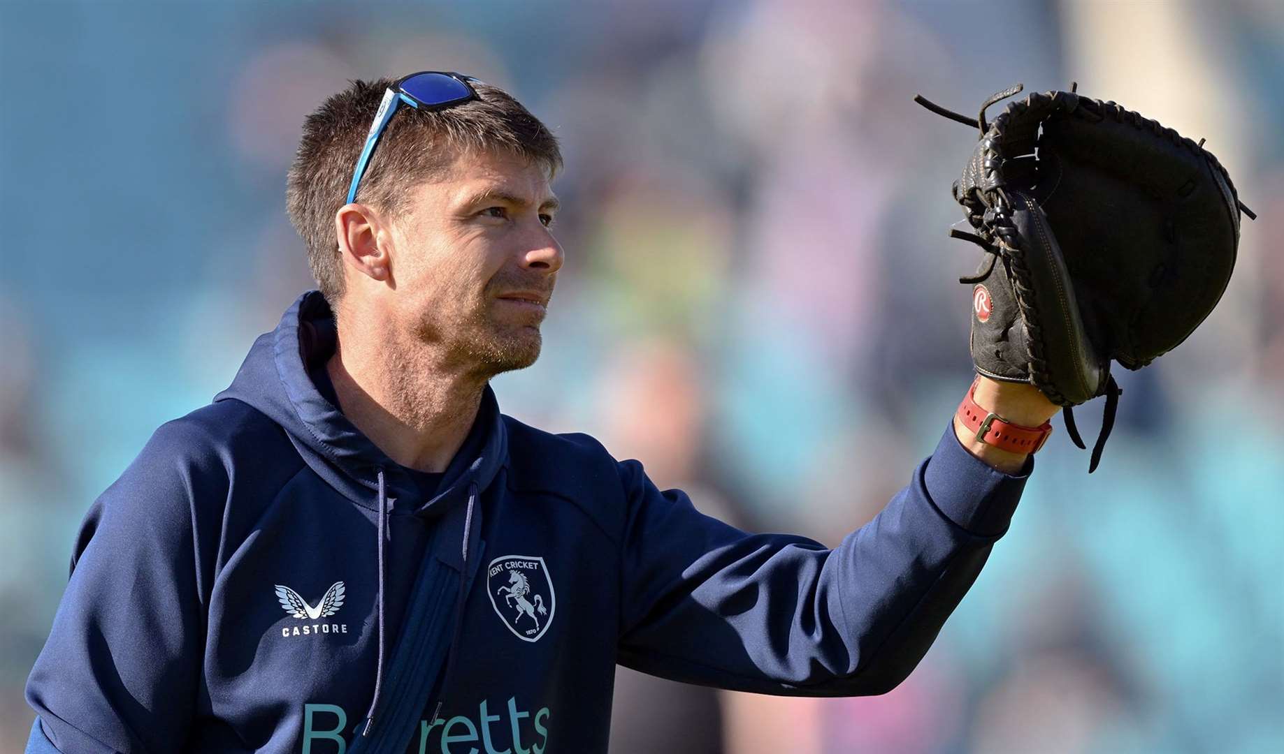 Newly-appointed Kent director of cricket Simon Cook. Picture: Keith Gillard
