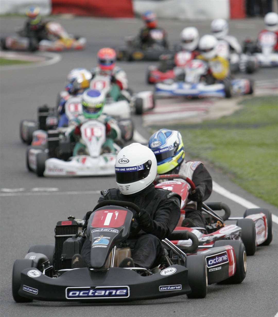 Action from the 2005 Champion of Champions meeting. Picture: Peter Still