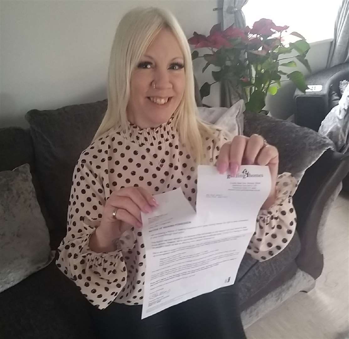 Joanne Chapman's eviction notice has been overturned