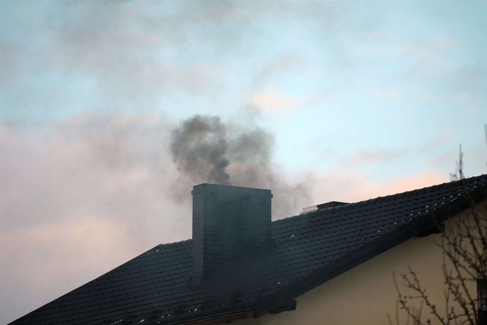 Firefighters are urging people to have chimneys regularly swept. Picture: KFRS