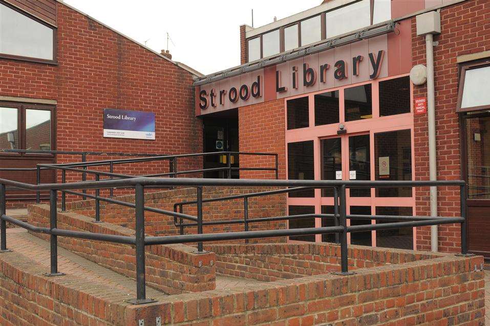 Strood Library, Bryant Street, Strood