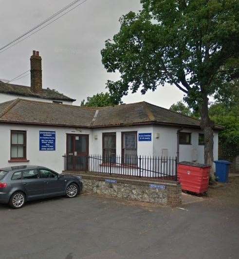 Dr Chandran's former practice in Queenborough High Street. Picture: Google