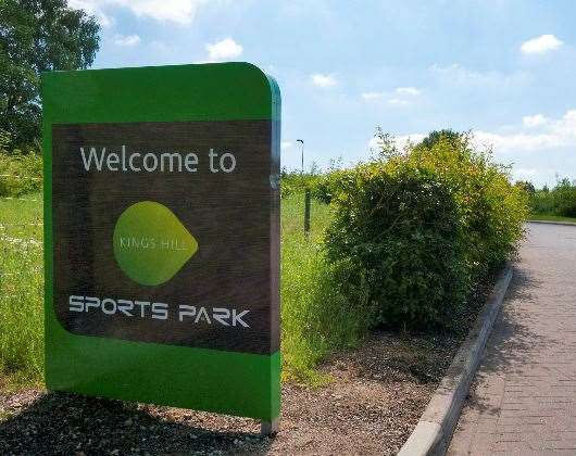 The match will be held at King's Hill Sports Park
