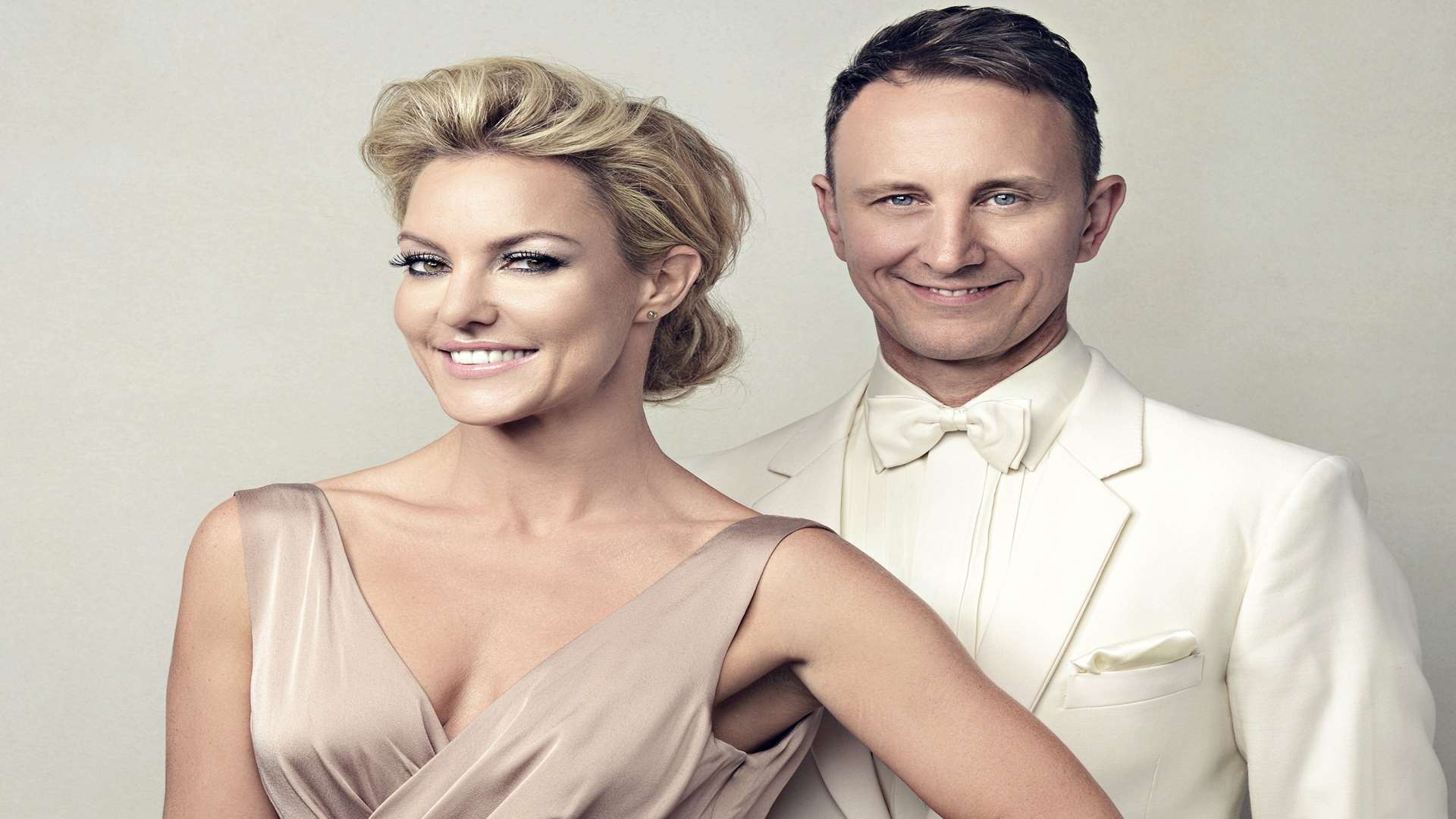 Natalie Lowe and Ian Waite will be bringing Somewhere in Time to three Kent venues