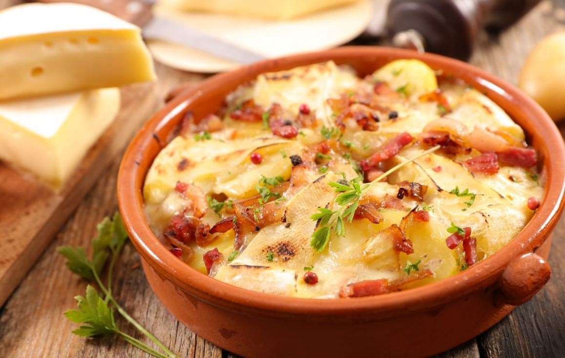 French dish tartiflette will be available at Après Ski in Margate