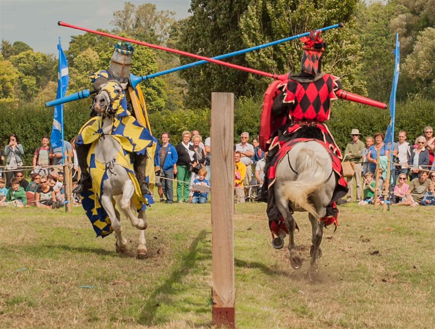 Jousting tournaments to return to Hever Castle this summer