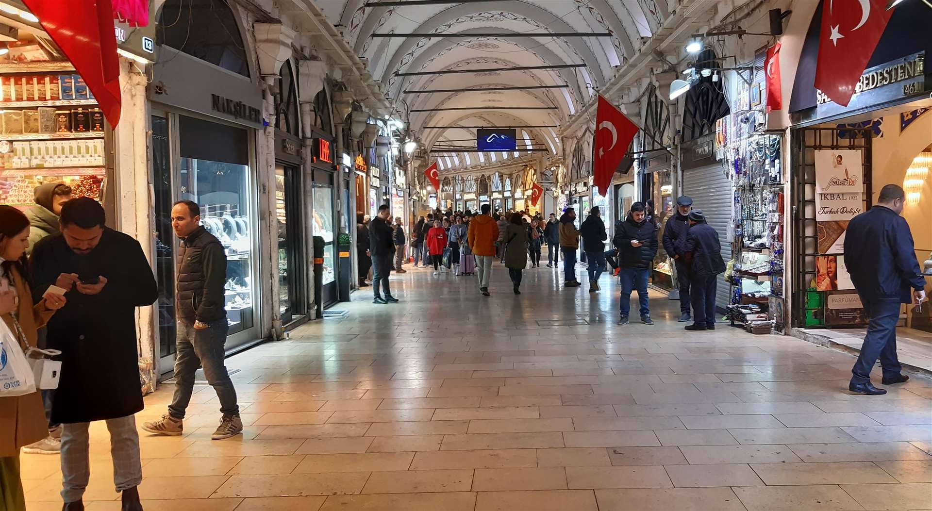 The Grand Bazaar in Istanbul, Turkey. Photo: Sean Delaney