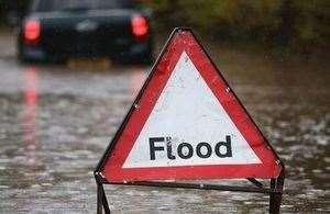 Flood alerts have been issued in Tunbridge Wells, Sevenoaks, and Penshurst following heavy rain. Picture: stock image
