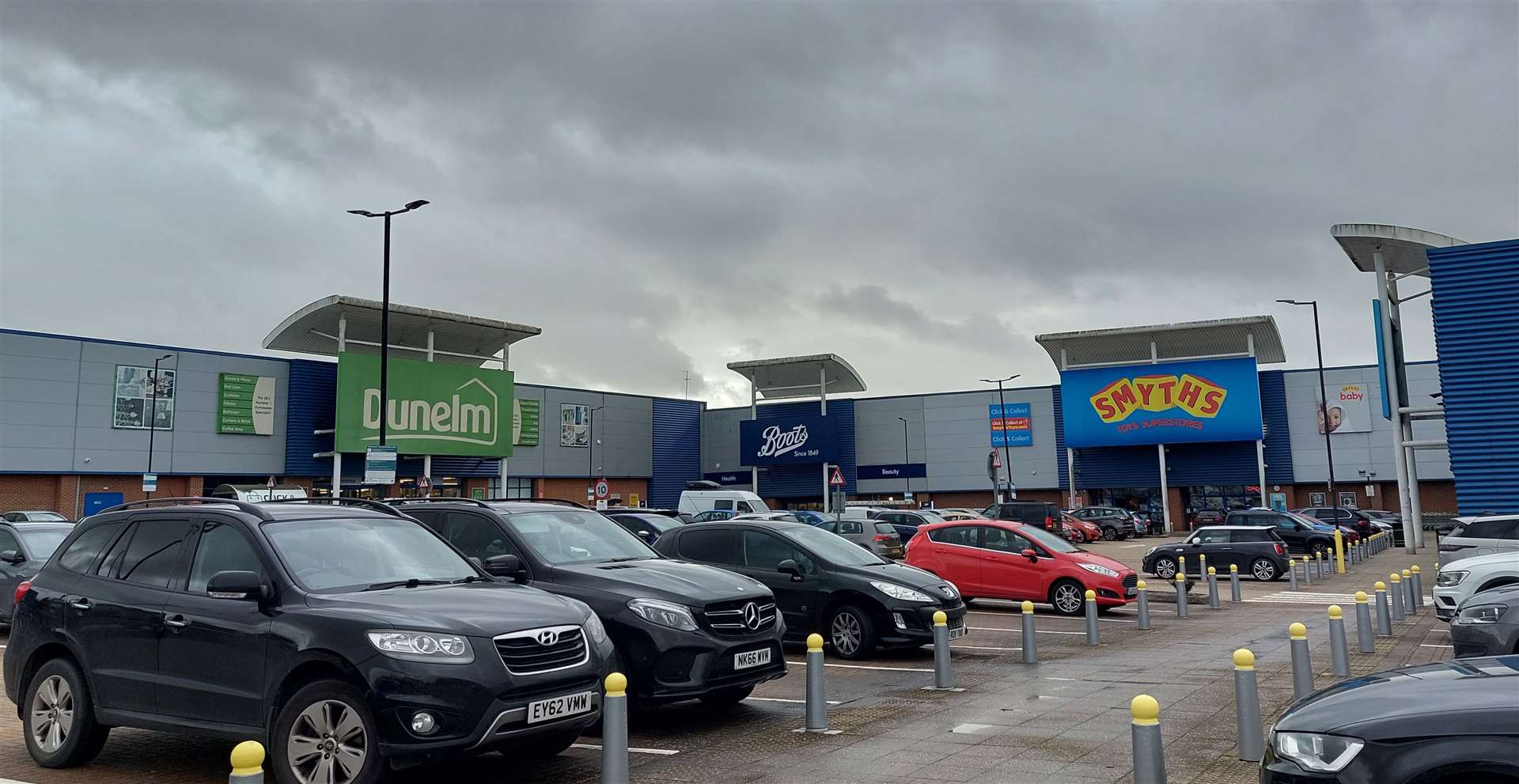 The Sevington site is home to a number of big-name retailers, but Argos did close its store earlier this year
