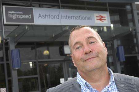 Dave Ward, managing director of Network Rail