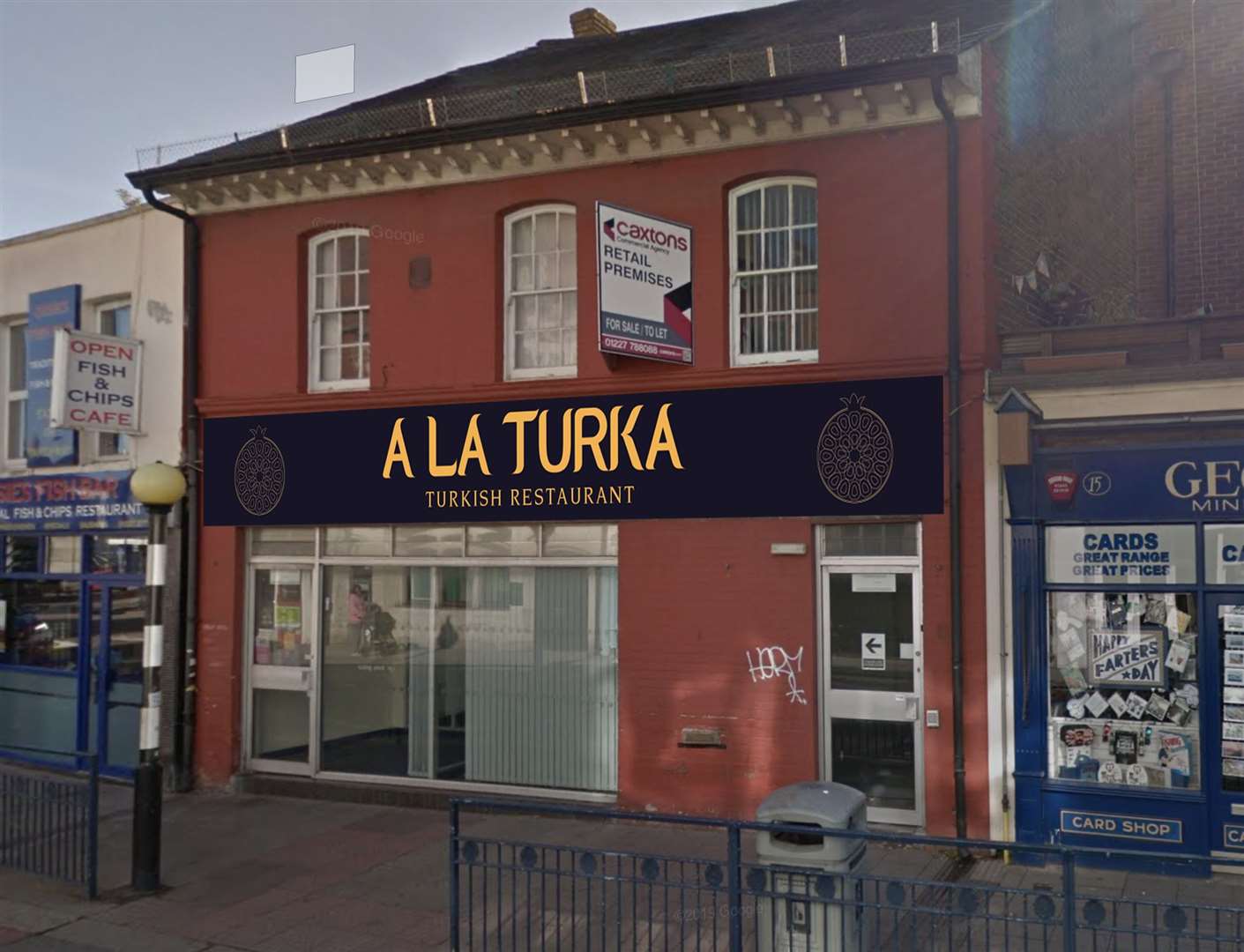A La Turka looks set to open in the high street later this year