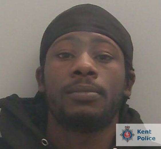 George Oladosu stabbed the victim in a Strood car park. Picture: Kent Police