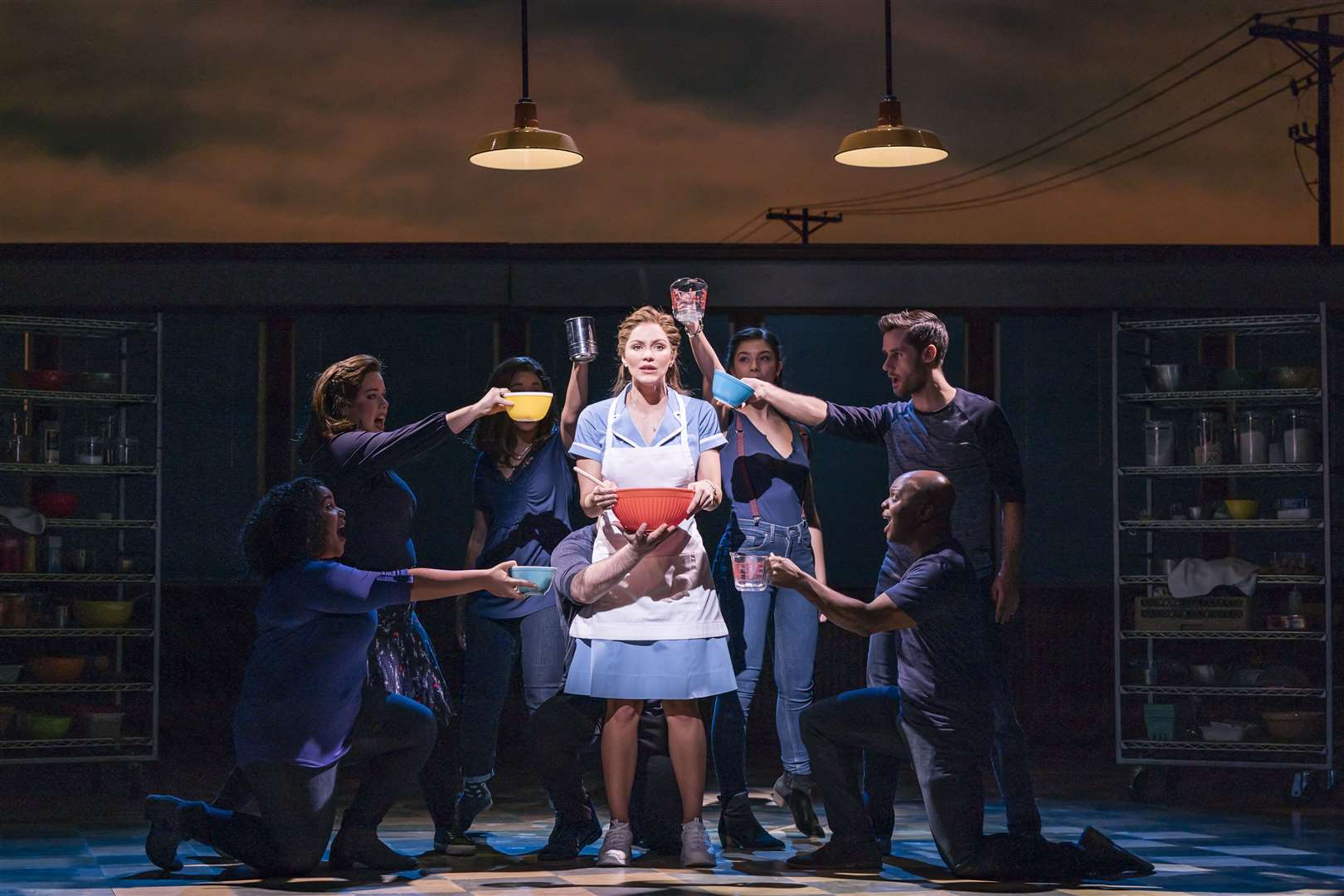Waitress production images. All photo credit : Johan Persson (8083712)