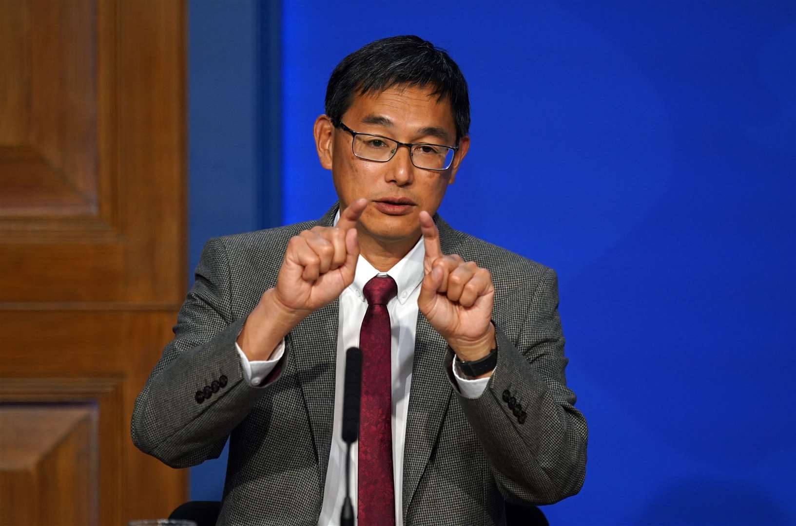 Professor Wei Shen Lim (Yui Mok/PA)