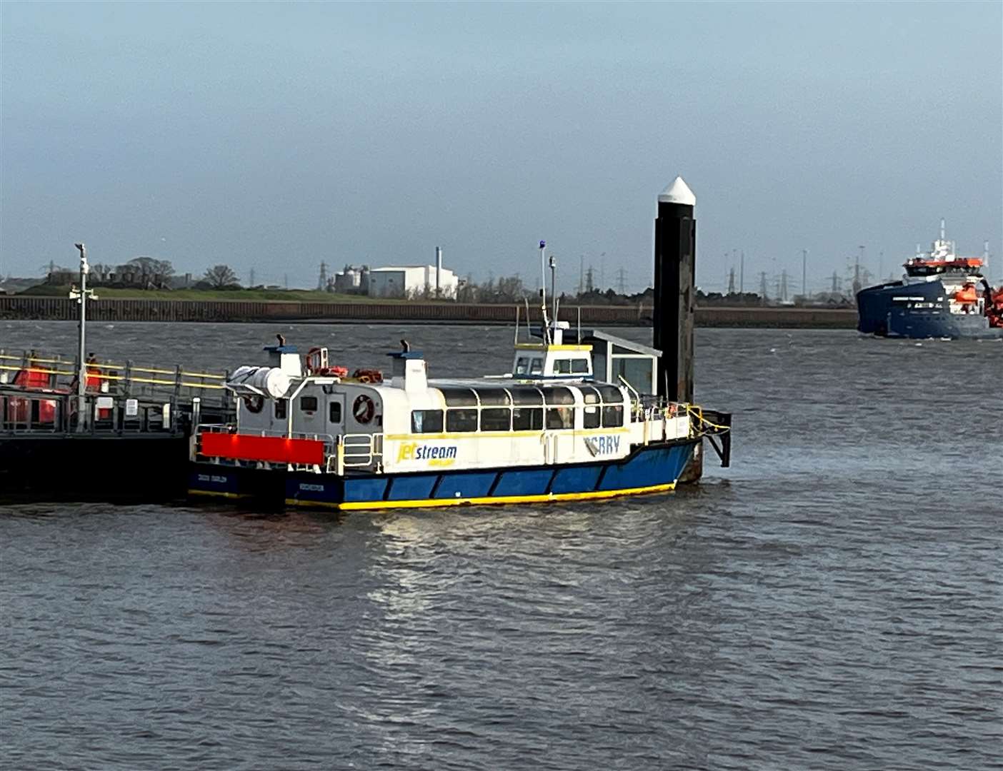 The Tilbury Ferry will stop running at the end of March