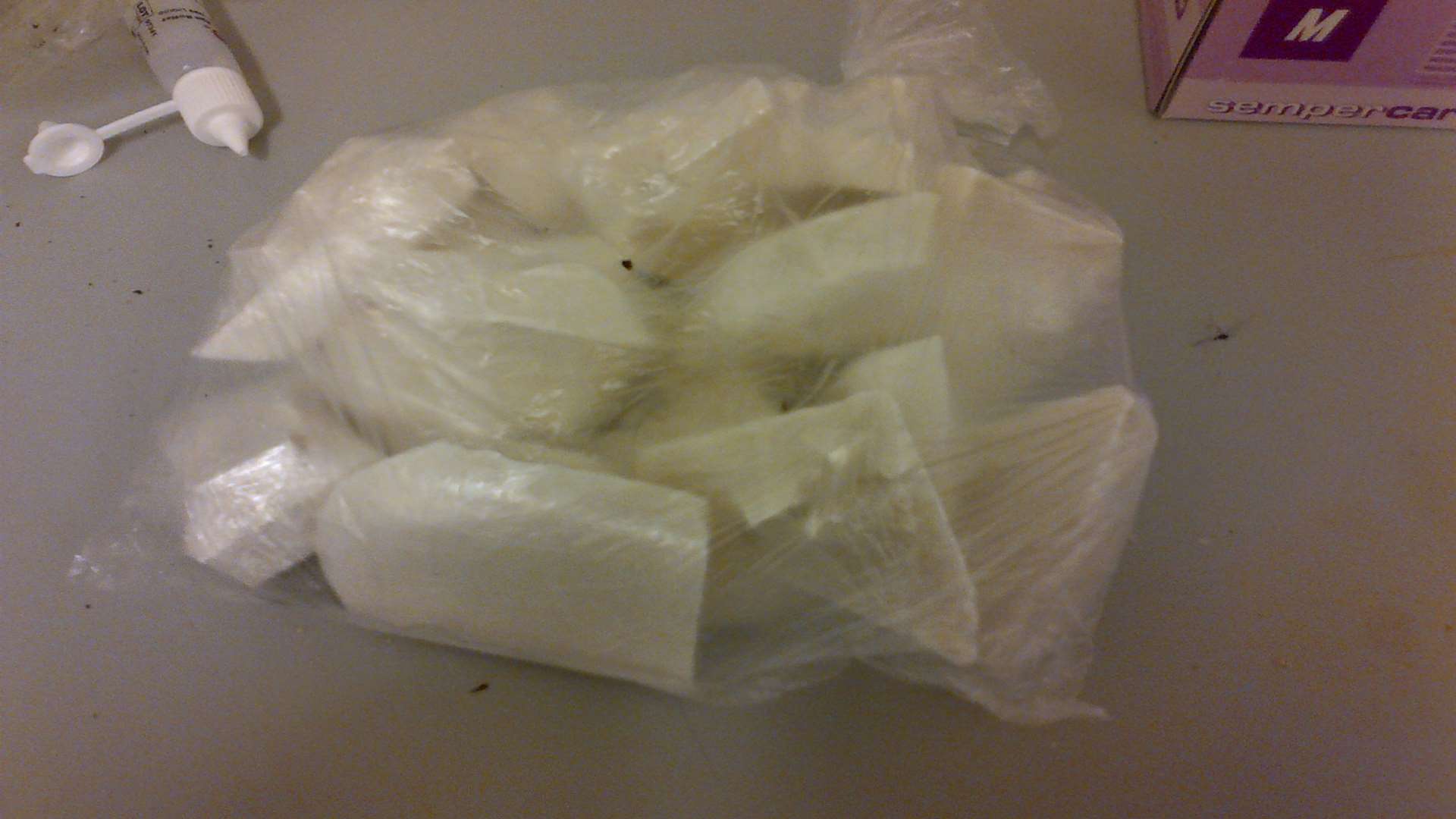 Drugs found by police during the operation