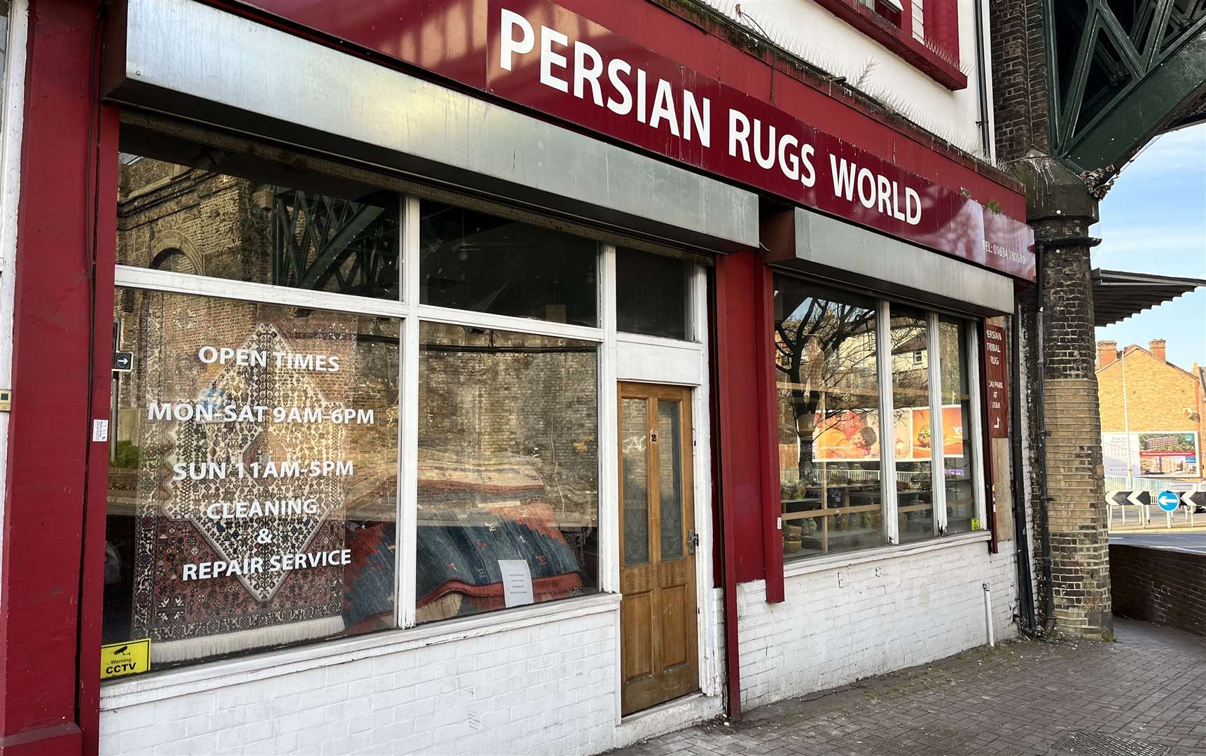 Persian Rugs Worlds has been doing good business under the Luton arches in Chatham for years