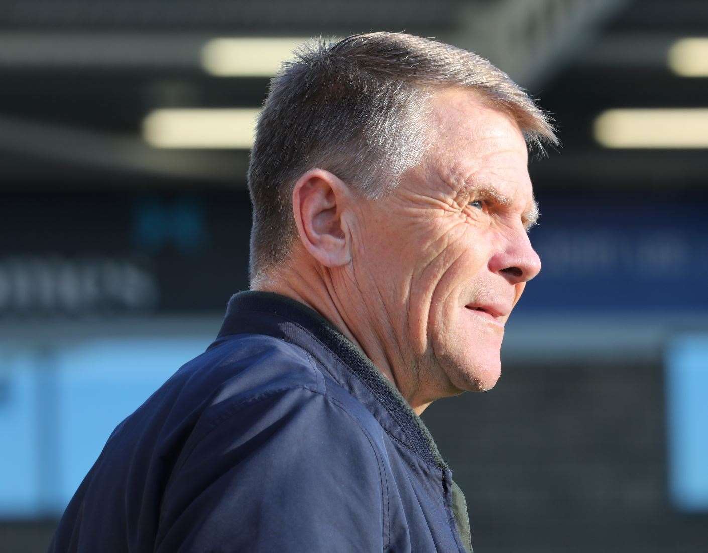 Dover Athletic manager Andy Hessenthaler