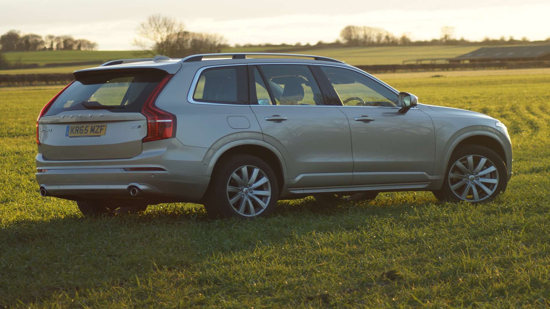 The XC90 is almost as at home tackling narrow country lanes as it is on wide open highways