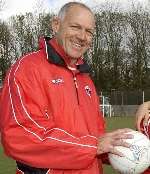 Bob Bolder made more than 300 appearances for Charlton