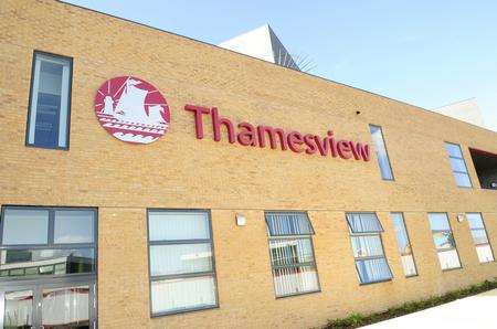 Thamesview school, in Thong Lane, Gravesend