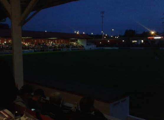 Stonebridge Road is plunged into darkness