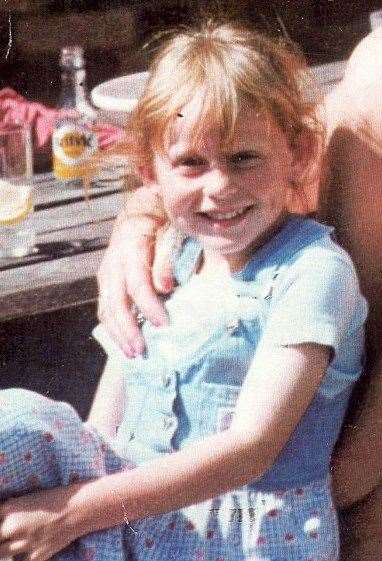 Jade Hobbs was killed on the A249 in December 2000 Picture: Caroline Hobbs