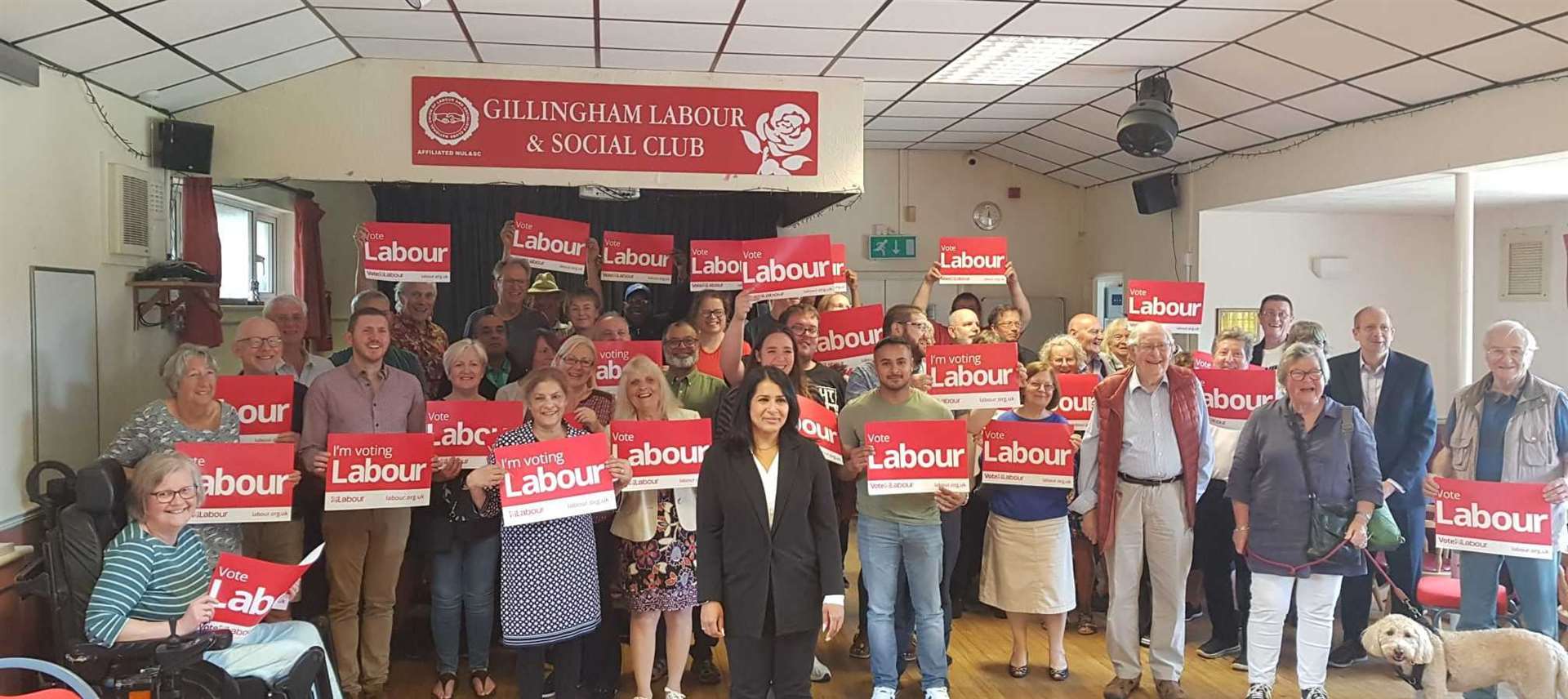 Labour's Naushabah Khan to stand as parliamentary candidate for Gillingham and Rainham