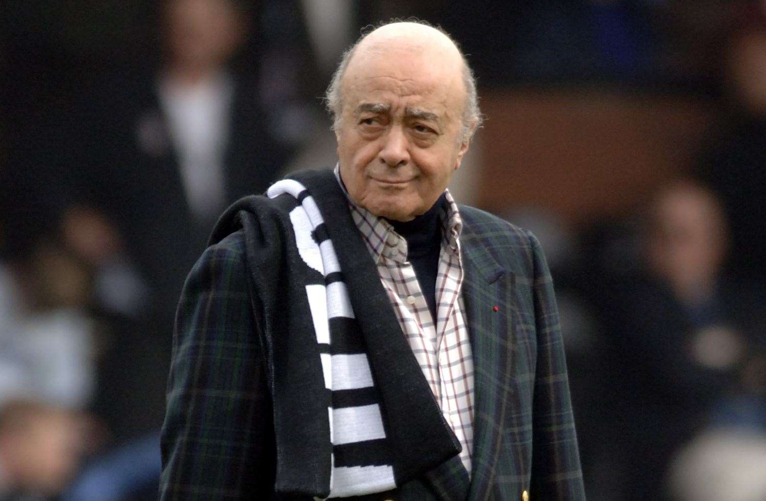 Mohamed Al Fayed owned Fulham FC and Harrods during his career. Picture: Matthew Walker