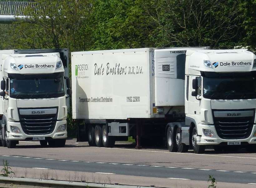A Kent MP says UK lorry drivers are operating at a disadvantage