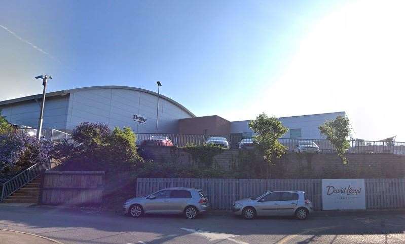 David Lloyd Health club in Dartford. Photo: Google Images