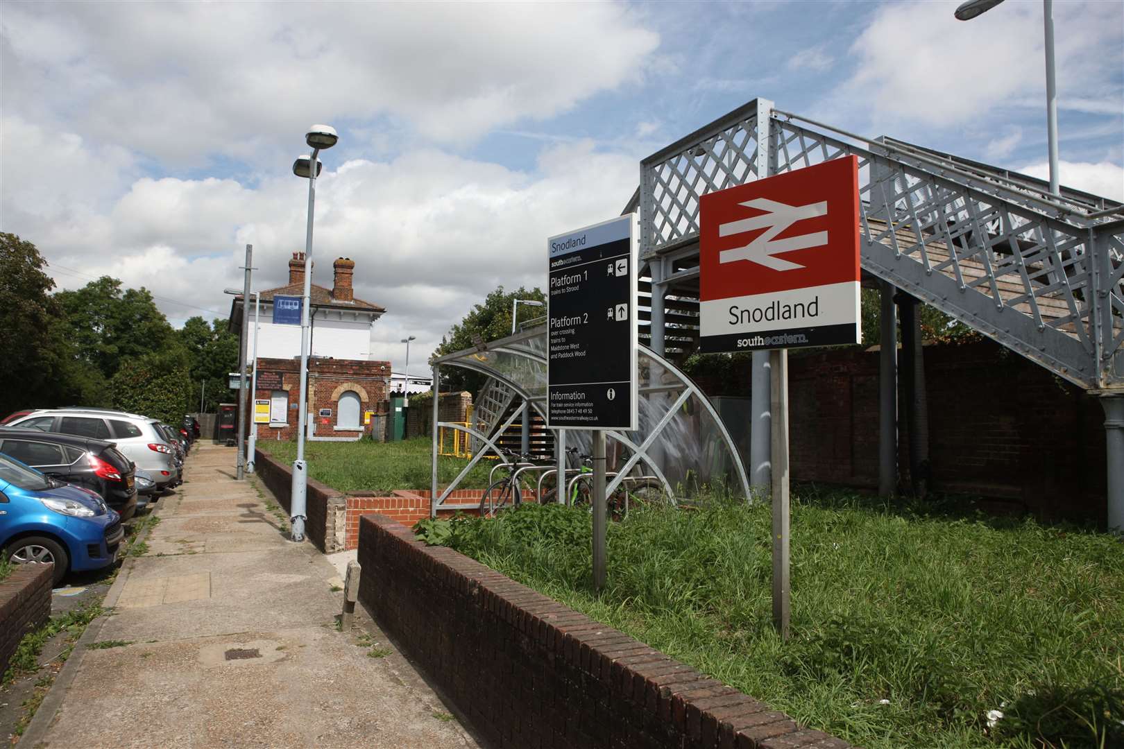 Snodland railway station. Picture: John Westhrop
