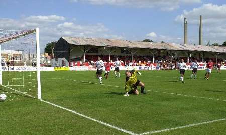 NO PROBLEMS: There will be Conference football at Stonebridge Road next season