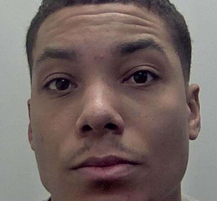 Courtney Cann has been jailed for four years and one month. Picture: Kent Police