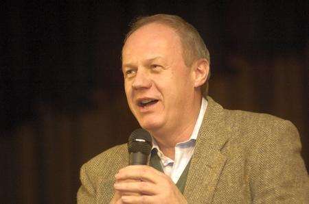 Immigration minister and Ashford MP Damian Green
