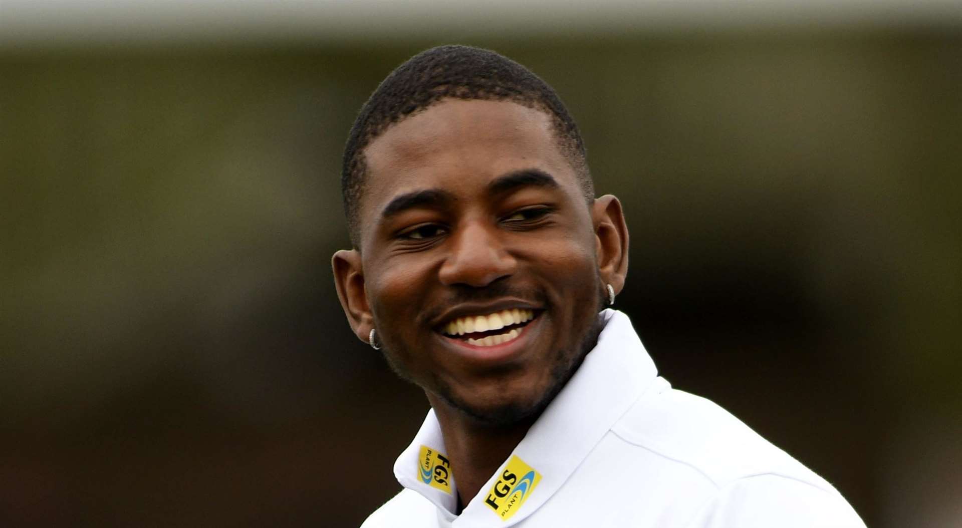 Batsman Tawanda Muyeye has signed a new Kent contract. Picture: Barry Goodwin