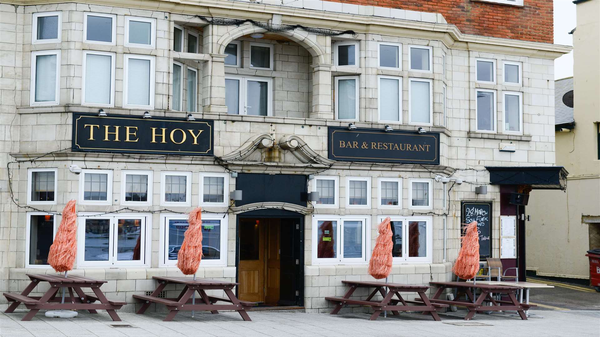 The Hoy pub in Fort Hill, Margate