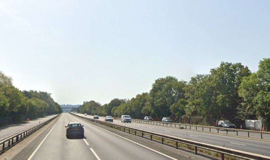 The Tonbridge Bypass. Picture: Google Maps
